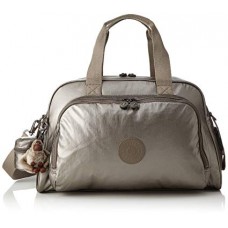 Kipling Bolsa de Maternidade Camama Metallic Pewter